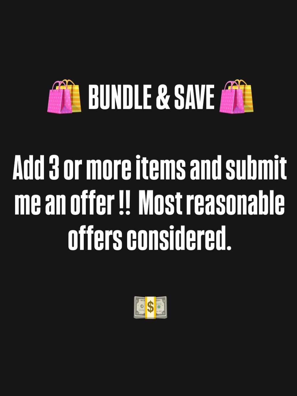 💰 Bundle & Save Promotion💰